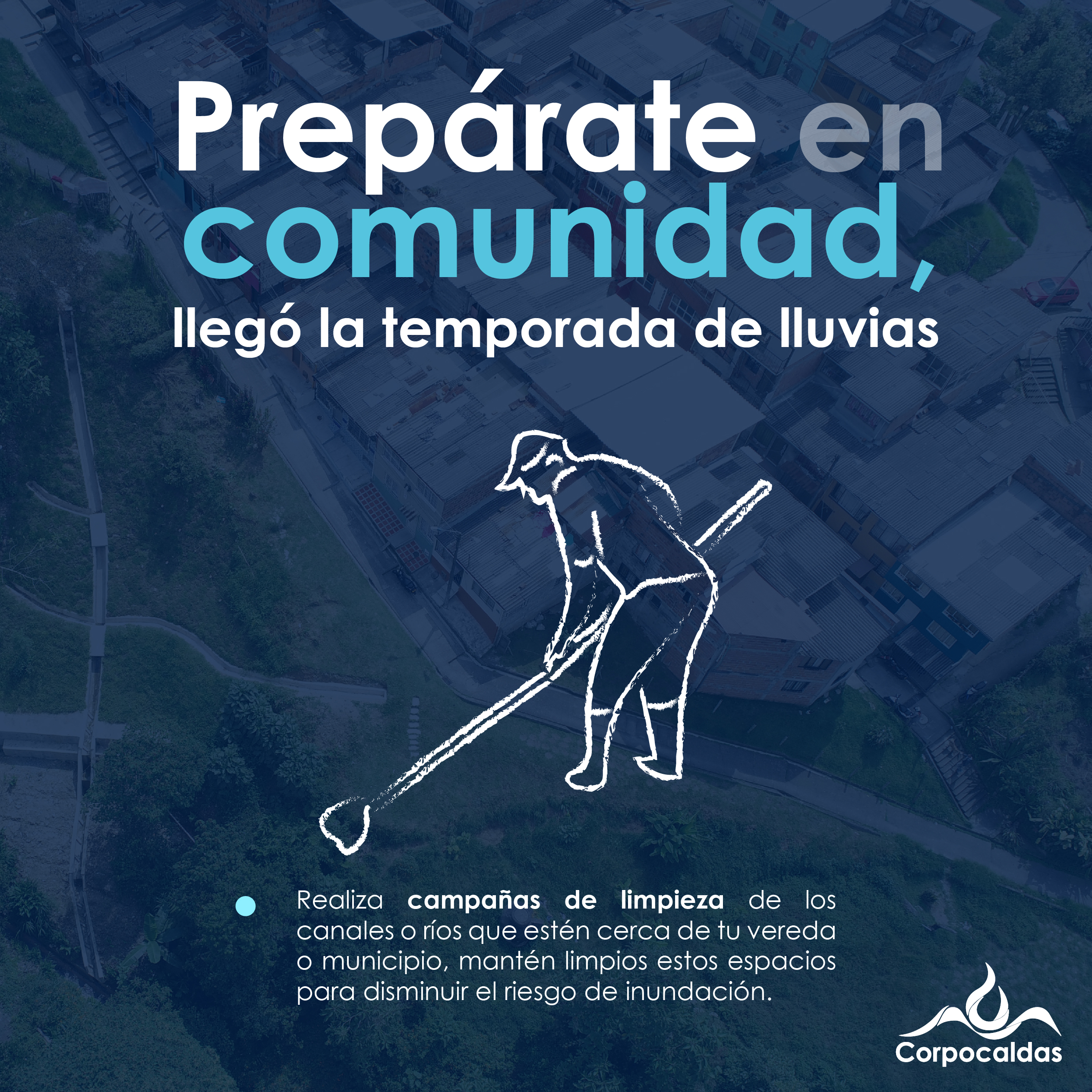 Prepárate en comunidad
