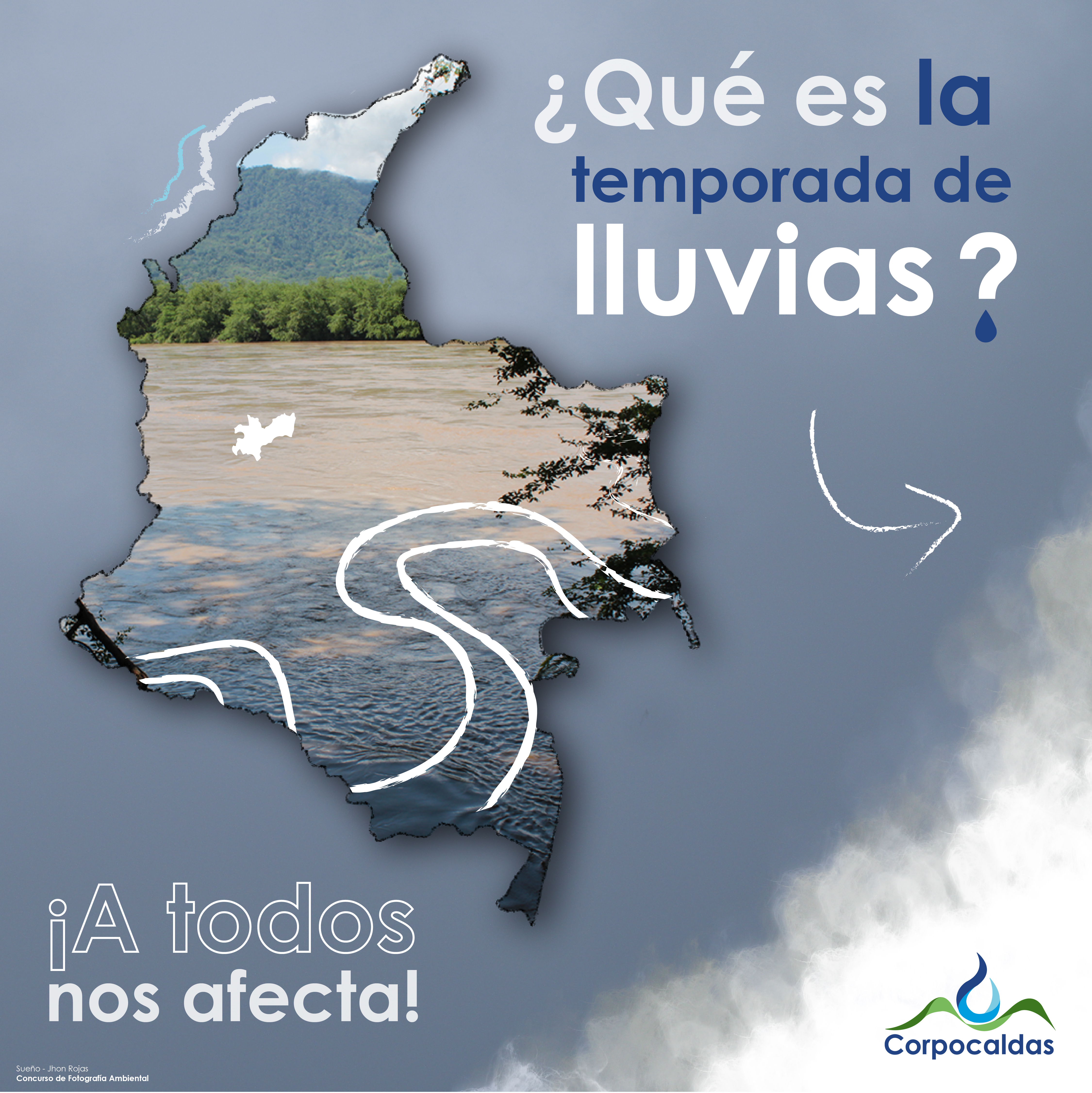 ¿Qué es la temporada de lluvias?