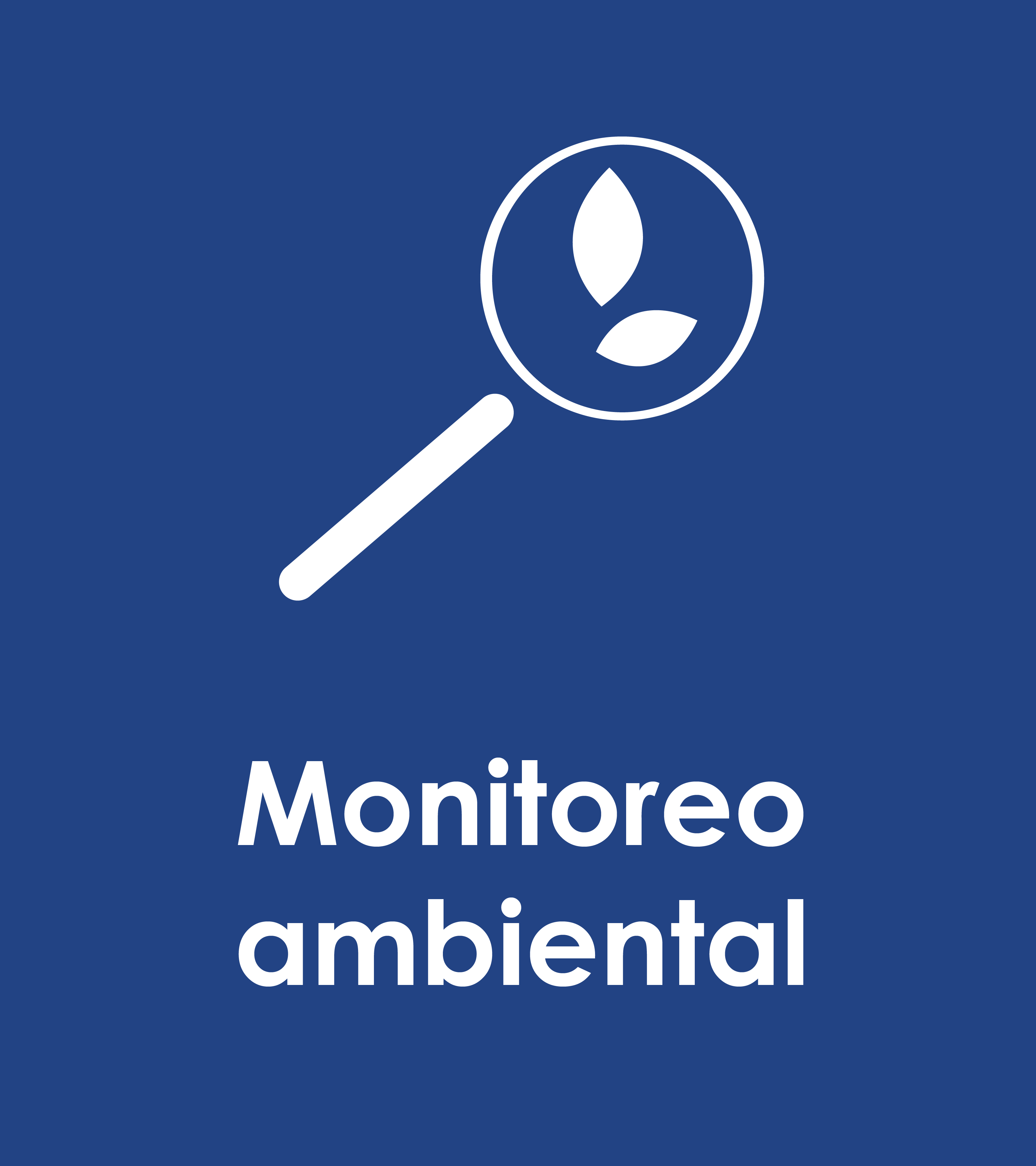 Monitoreo ambiental