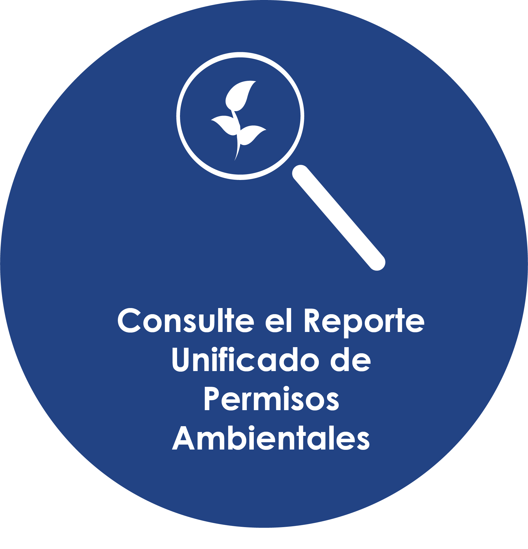 Reporte unificado de permisos ambientales