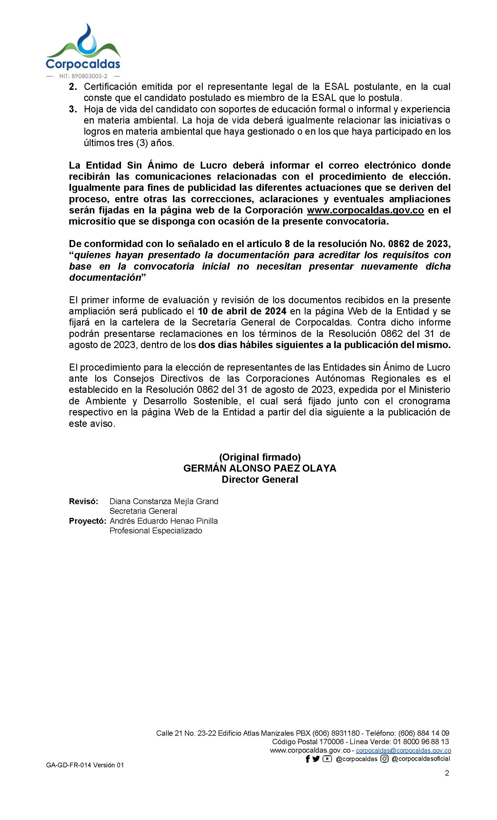 Sexto Aviso - Pagina 2