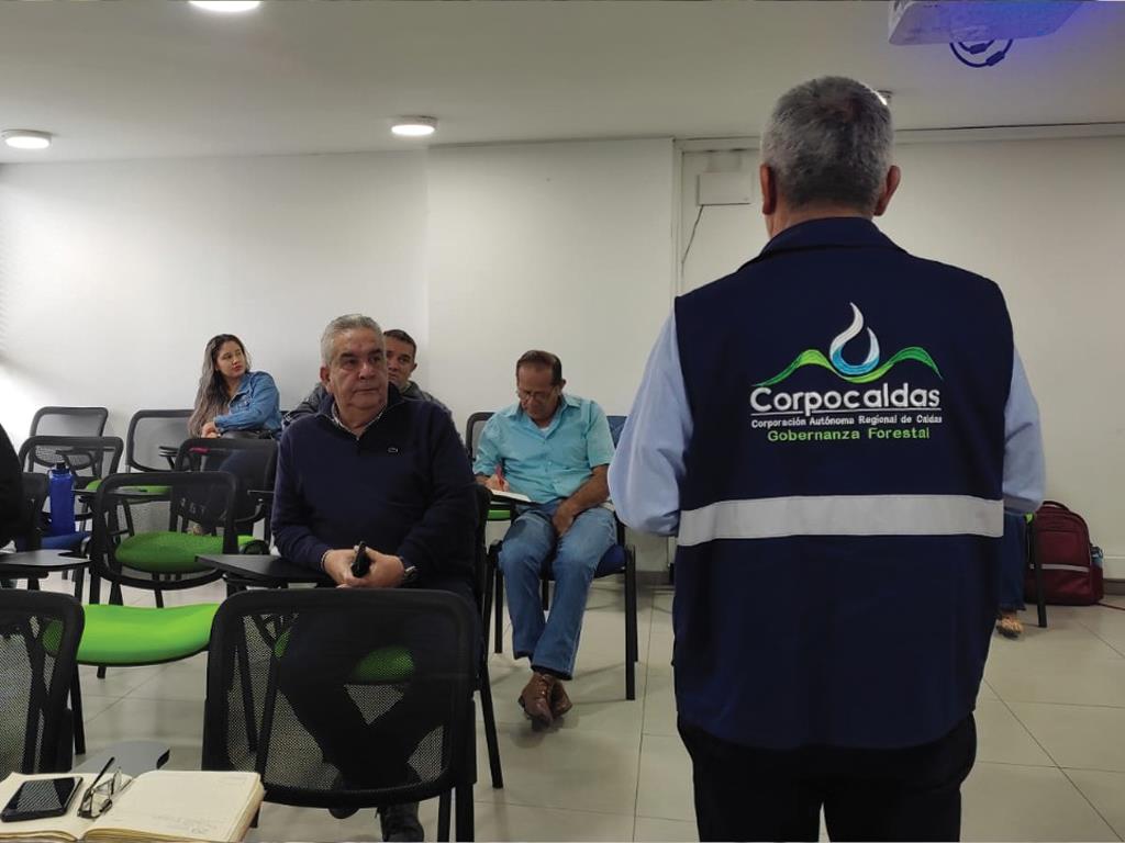 Corpocaldas avanza en la Gobernanza Forestal
