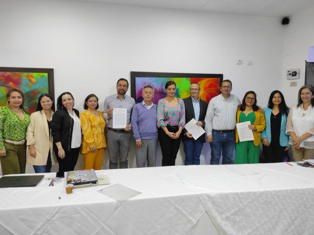 Corpocaldas firma un convenio de cooperación internacional para implementar su PIRMA