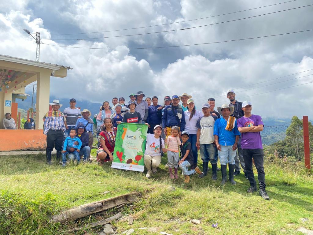 Avanzan con éxito las actividades de los siete Proyectos Ciudadanos de Educación Ambiental PROCEDA en Caldas 