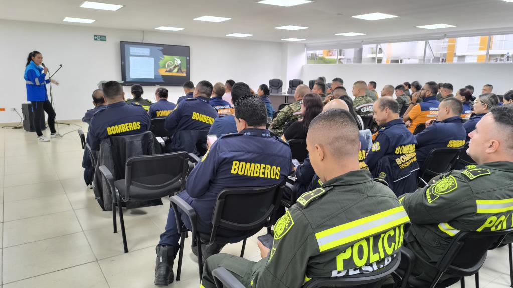 Gobernación de Caldas y Corpocaldas, comprometidos con la prevención y manejo de incendios forestales