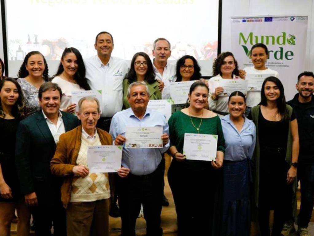 Corpocaldas lanza el Plan de Negocios Verdes del Caldas 2025-2035