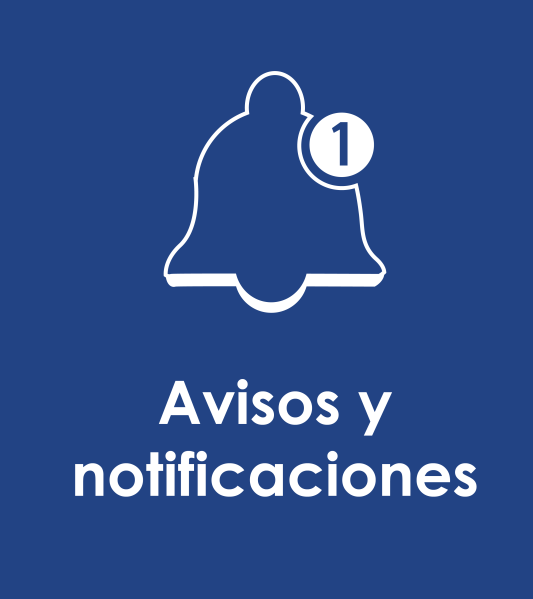 Notificaciones y Avisos