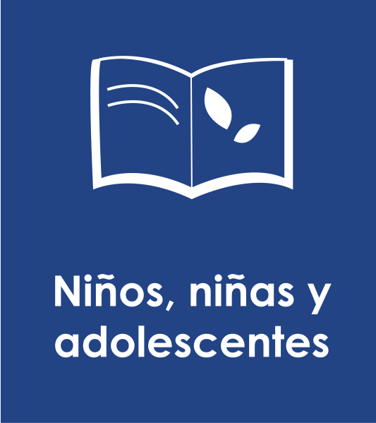 Niñas, niños y jóvenes